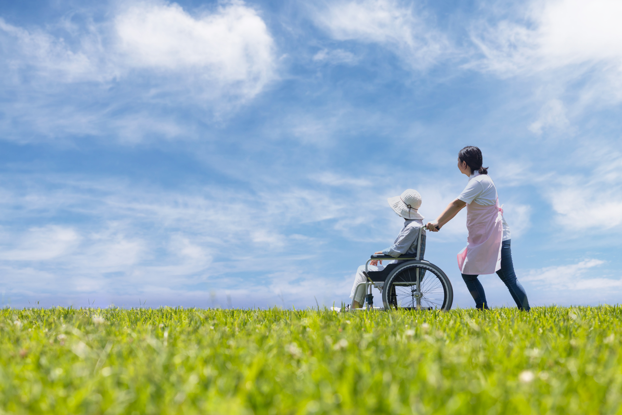 その人らしい暮らしを支える<br>安心の介護サービス